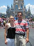 Here we are at Disney, when you only live about an hour away you go all the time, this one is only a couple of weeks ago some time in July