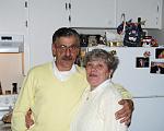 This is my mom and dad, my mom lost her life to cancer last year.