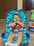 My 6 month old son Steven