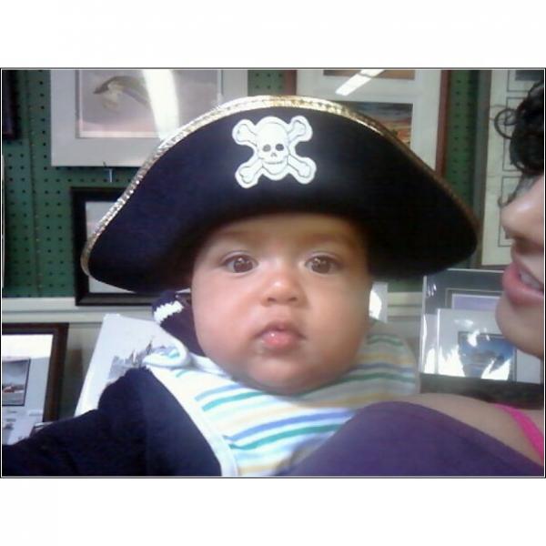 My little Pirate