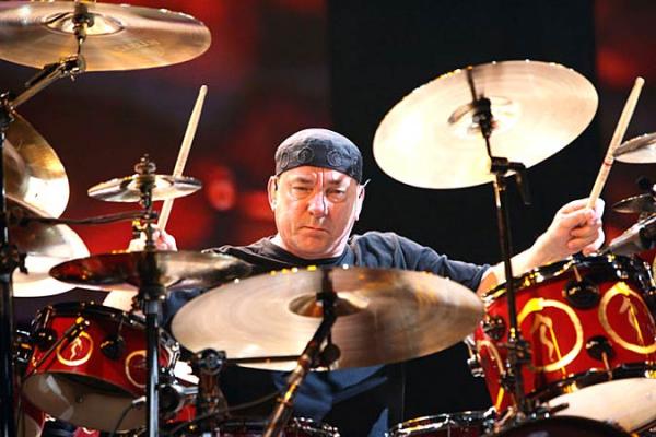 Front row in Toronto to see RUSH and I live in Florida