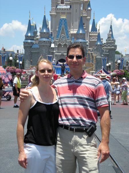 Here we are at Disney, when you only live about an hour away you go all the time, this one is only a couple of weeks ago some time in July