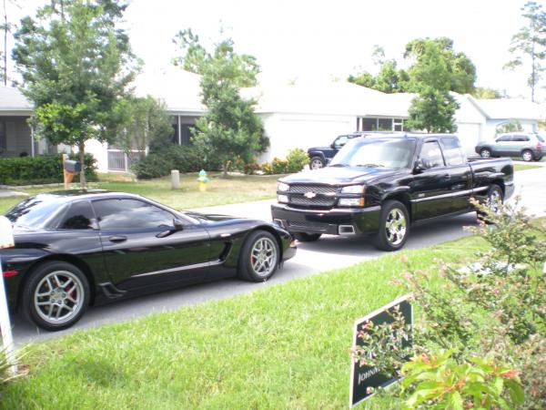 Here is my Z06 and my SS