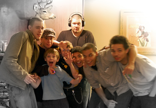 another one with the gang.